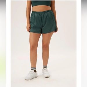 Girlfriend Collective Moss Gazelle Short